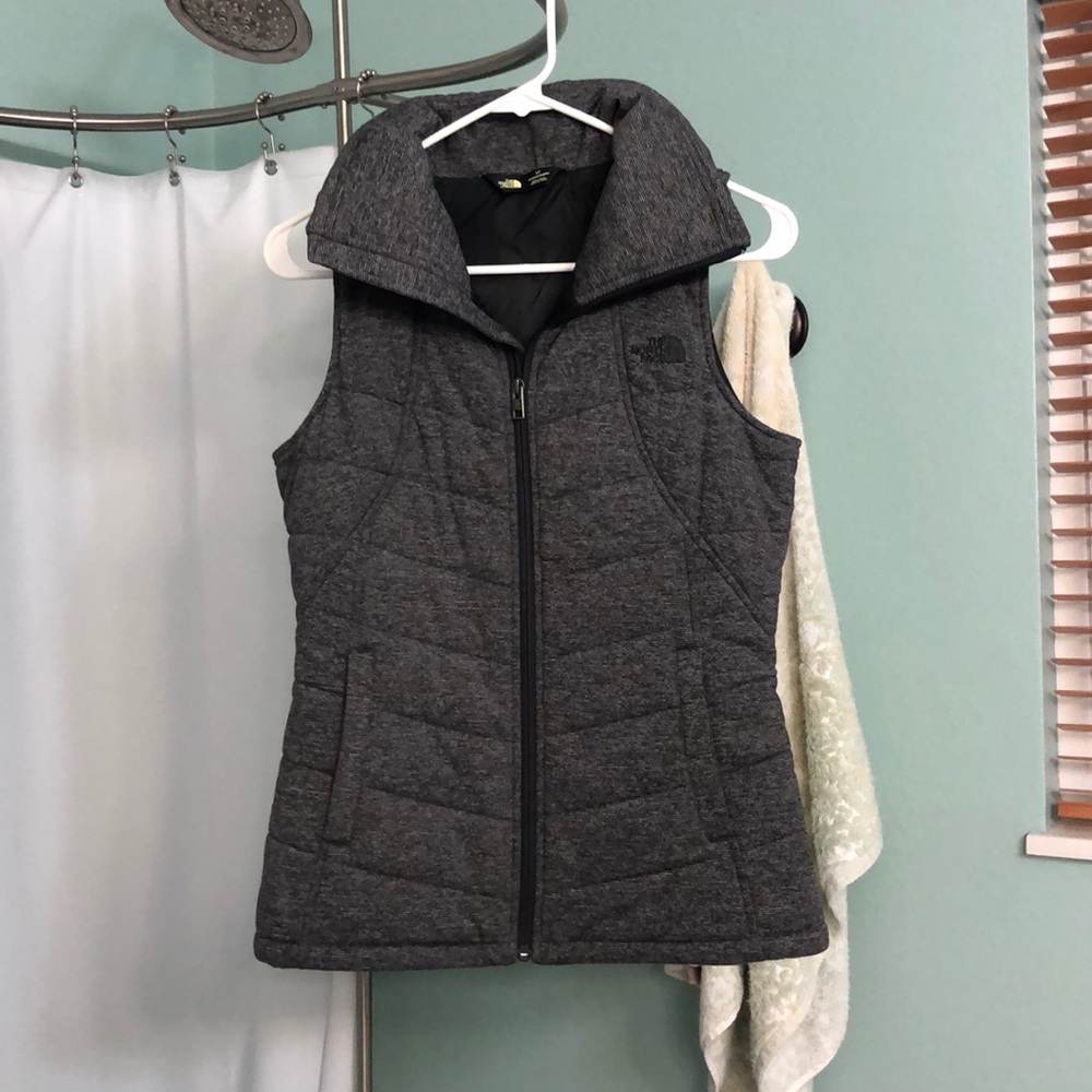 North face vest